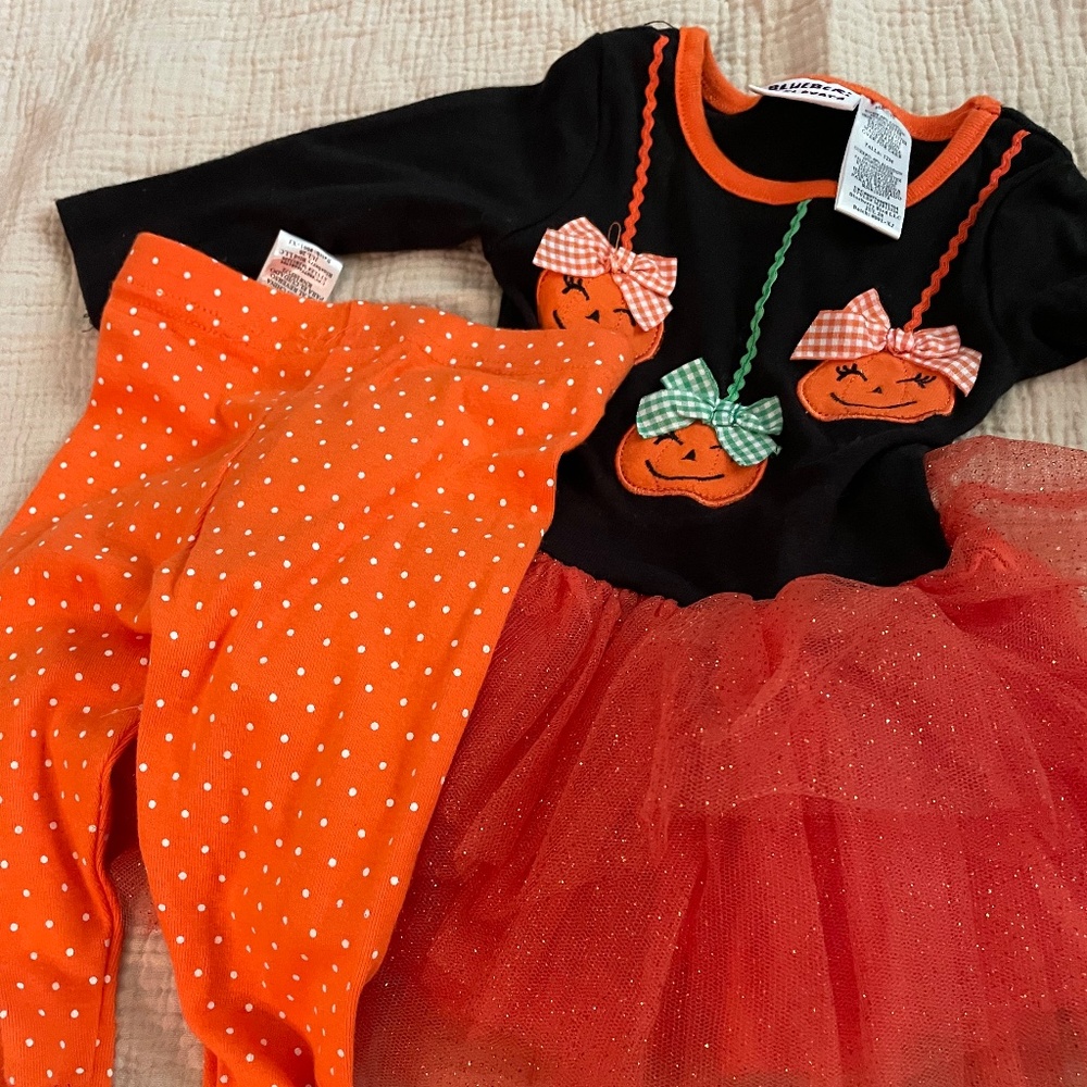Girls’s 12 month Halloween outfit